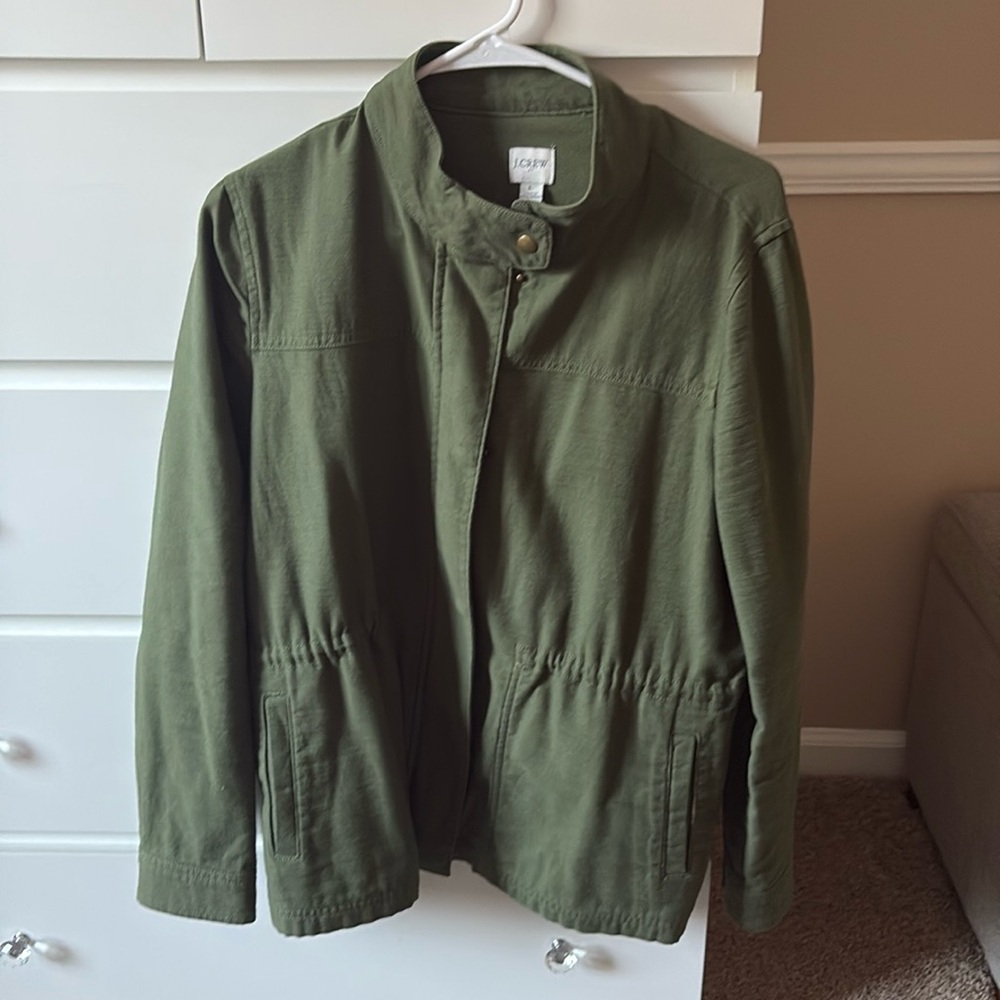 J. Crew Cotton Coat